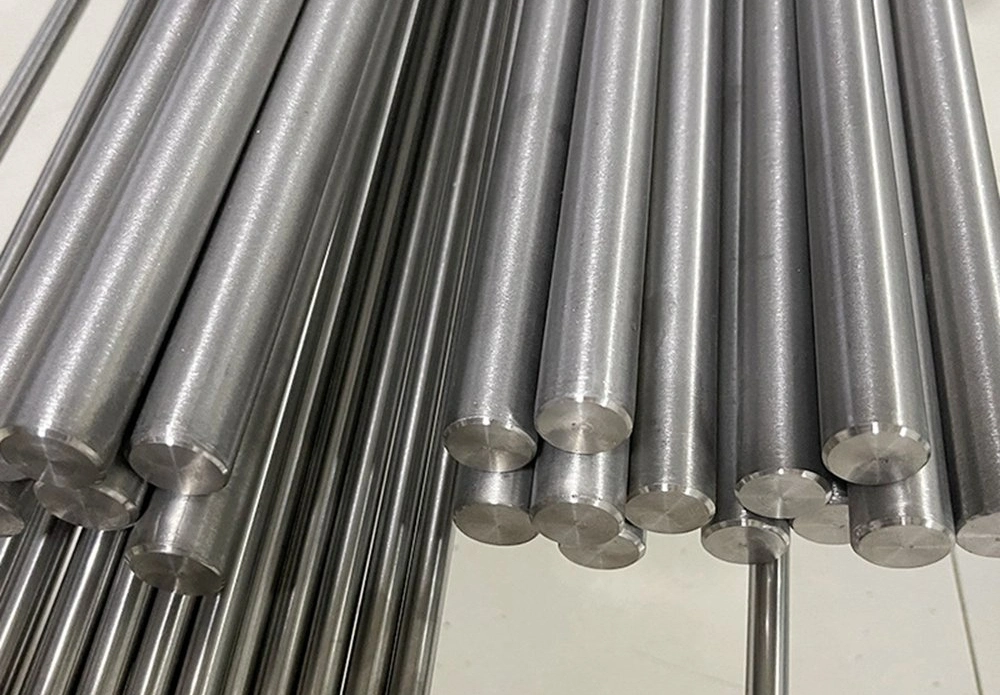 Factory Price ASTM B348 Gr5 Gr7 Ti Pure Titanium Alloy Round Bar for Industry