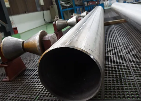 Large Od Titanium Welded Pipe with One Longitudinal Welding Seam 