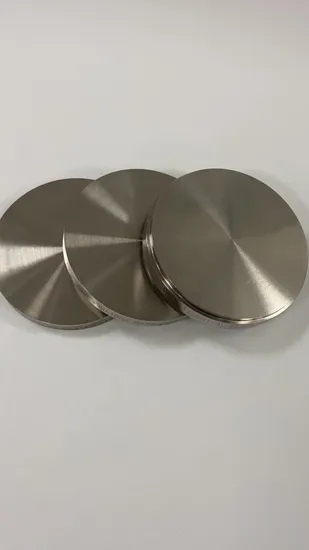 Medical Grade Pure Titanium & Alloy Discs Titanium Dental Implant Materials for Sale 