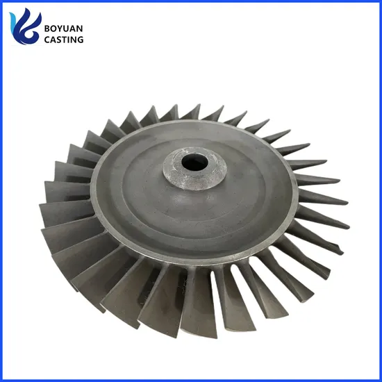 Factory Price OEM Titanium Nickel Alloy Inconel 713 718 Vacuum Investment Casting Parts Turbine Discs 