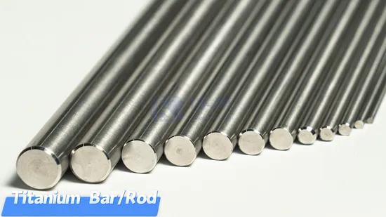 Titanium Alloy Bar Ti Material Professional Supplier Grade 9 Ti