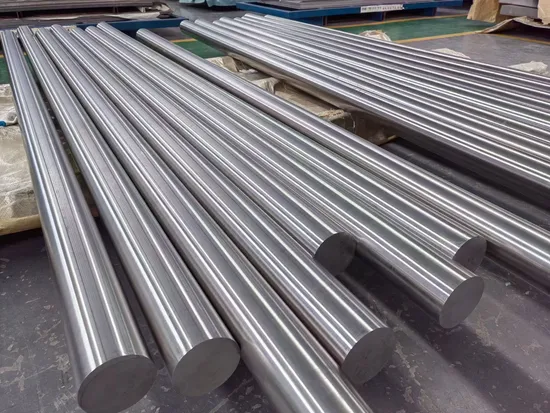 Customizable Gr5 Round Titanium Bar Titanium Alloy Rod for Medical 