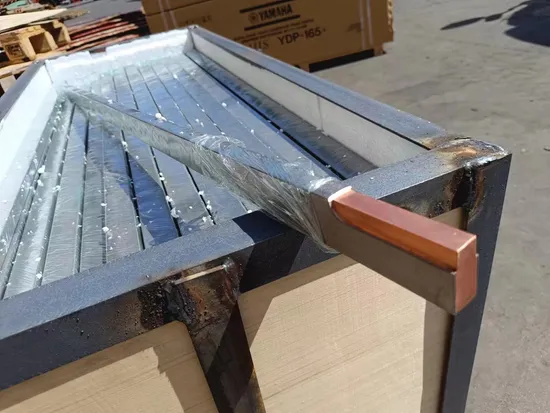 Titanium Clad Copper Bar Rod Manufacture 