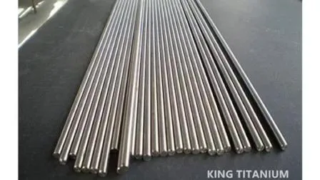 ASTM B348 Ti6al4V Gr5 Titanium Round Bar and Rod 