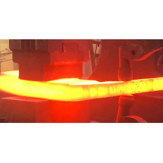 Hammer Forging Titanium Forgings Brass Forging Process 