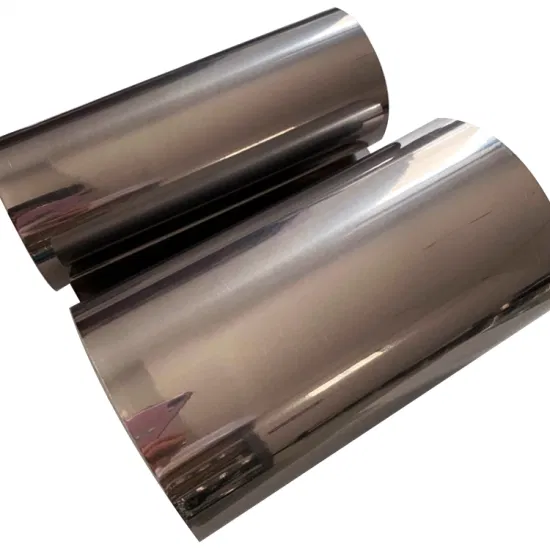 High Purity Rolled Annealed Titanium Foils in Coil Gr1 Gr2 Pure Titanium Foil Shaver Titanium 0.1mm 0.13mm