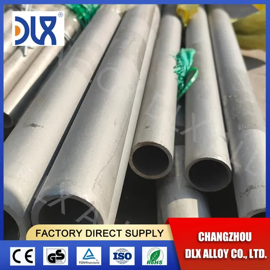ASTM B535 Nickel Chromium Mo Alloys Tubes 99.95% Molybdenum Seamless Pipe 