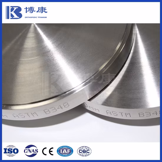 Gr4 Dental Titanium CAD/Cam Discs