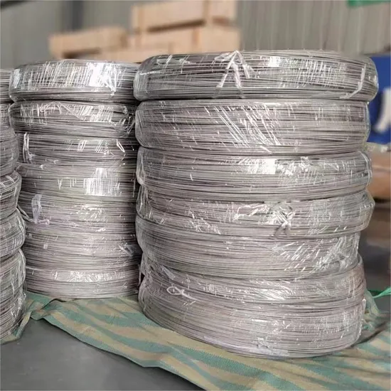 ASTM B863 Grade 3 Pure Titanium Coil Wire for Industrial Usage 