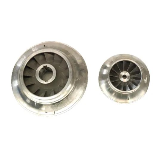 Inconel 713 718 Superalloy Titanium Alloy High Precision Cast Turbine Disc Casting and Forging 