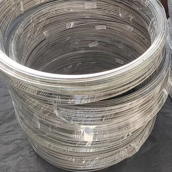 ASTM F67 Grade 1 PC Titanium Coil Welding Wire for Medical Use 