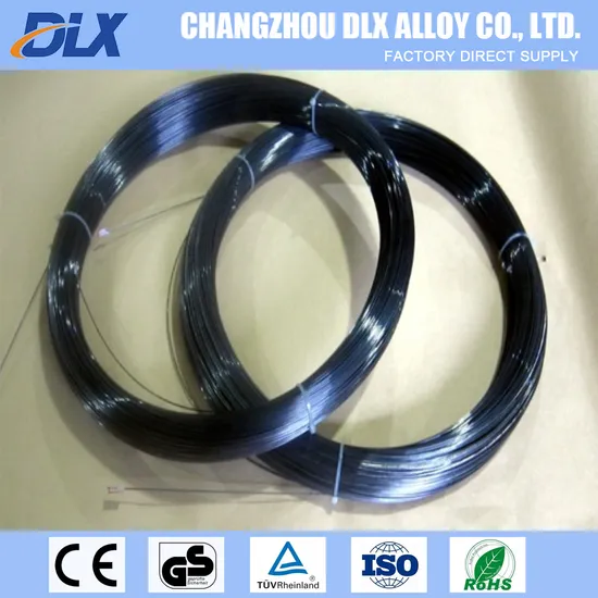 High Quality 99.95% Black Molybdenum Wire Dia 0.8mm 0.18mm 0.08mm for EDM Cutting Machine or Lamp 