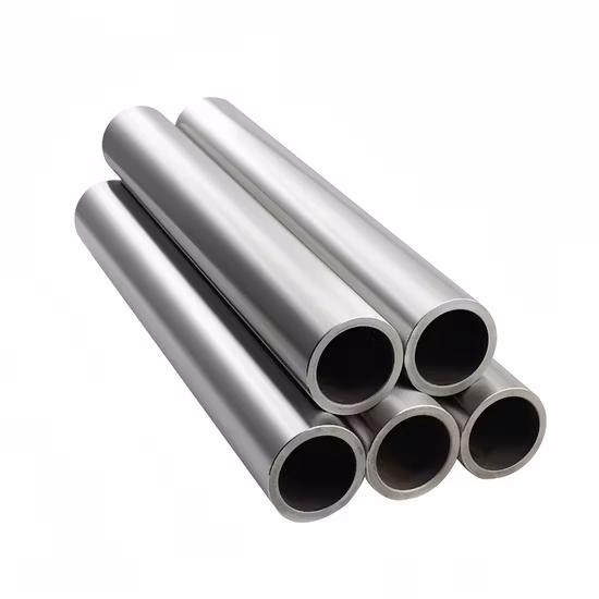 Bright Surface Seamless Titanium Tube Good Ductility for Heat Exchanger Condenser and Boiler System 