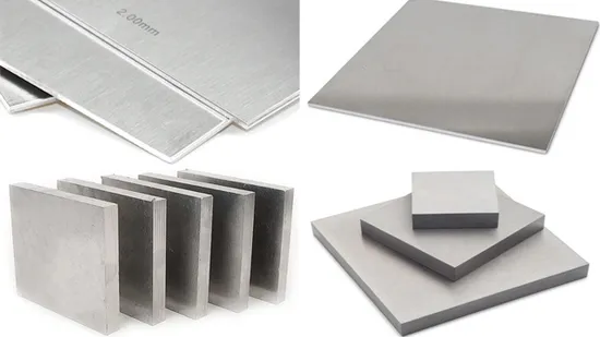 Plaque En Alliage De Titane ASTM B265 Titanium Alloy Grade 2 Shim Sheet Plate Titanium Composite Cladded Sheet 