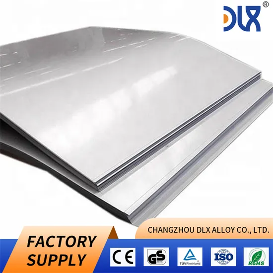 Stock Different Sizes ASTM B265 Grade 2 Gr2 Gr5 Gr1 Pure Titanium Plate Sheet Price Per Kg 