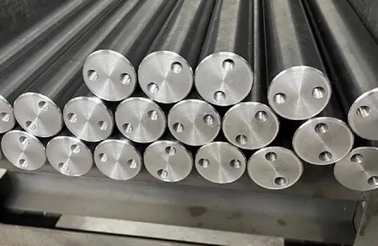 Long Steel Bar Roller Rod by Stainless, Carbon Steel, Titanium, Precision Surface 