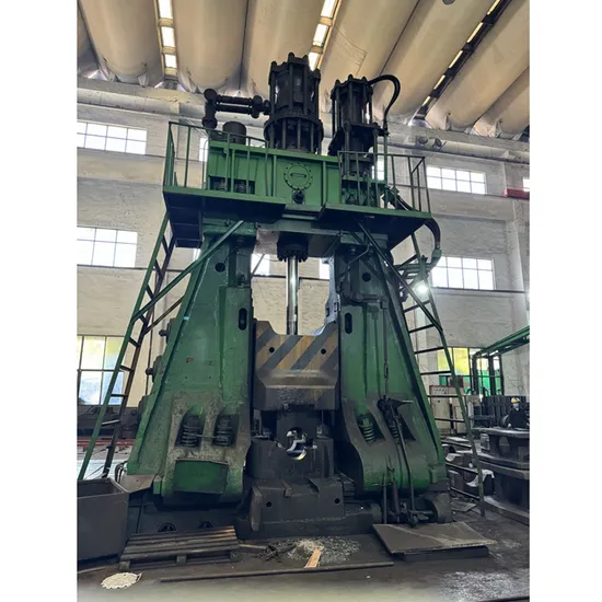 Precision Forging Plant for Ti
