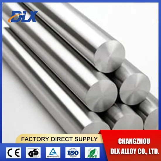 High Purity 99.95% Molybdenum Inconel 617 Nickel