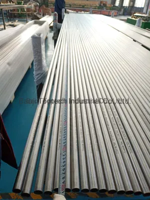 Titanium Pipe Gr2 ASTM B338 High Quality, Titanium Tube (factory price directly)