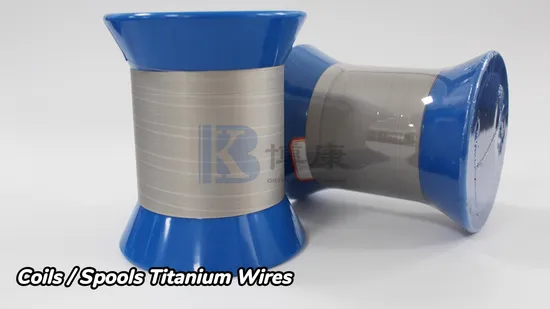 Medical Grade Gr1/Gr2 Titanium Wire 0.2