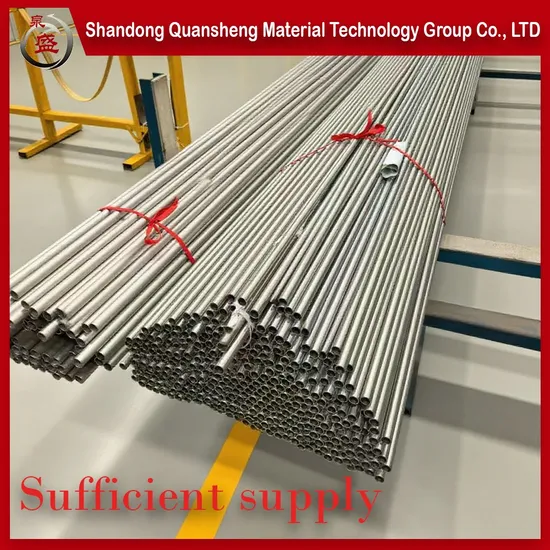 Customized Gr5 Tc4 Titanium Alloy Tube, Good Quality Titanium Pipe