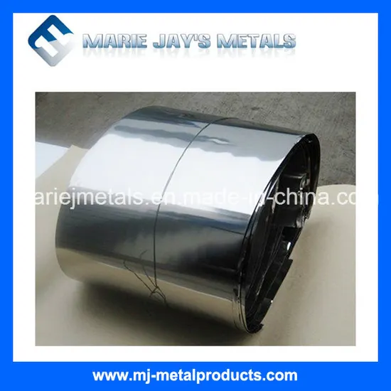 High Quality Titanium Foils Made in China 