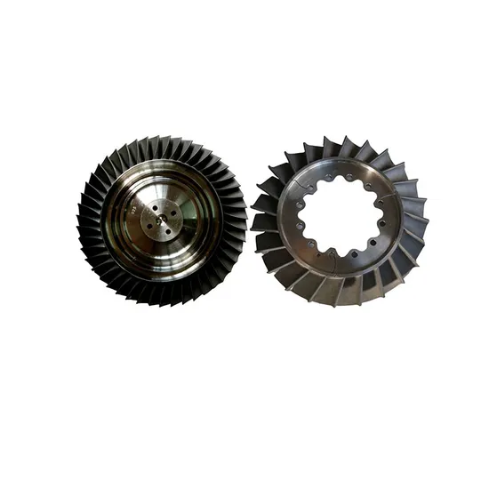 Accuracy 0.004mm Customized Titanium Nickel Alloy Nozzle Guide Vane and Turbine Disc 