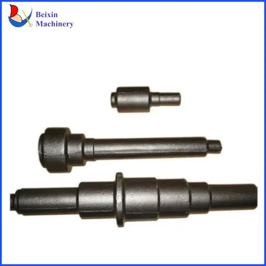 304/316 Stainless Steel Alloy Titanium Carbon Steel Industrial Forging 