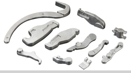 Custom High Precision Titanium Alloy/Aluminum/Brass/Stainless Steel Hot Precision Forging for Electrical Appliances 
