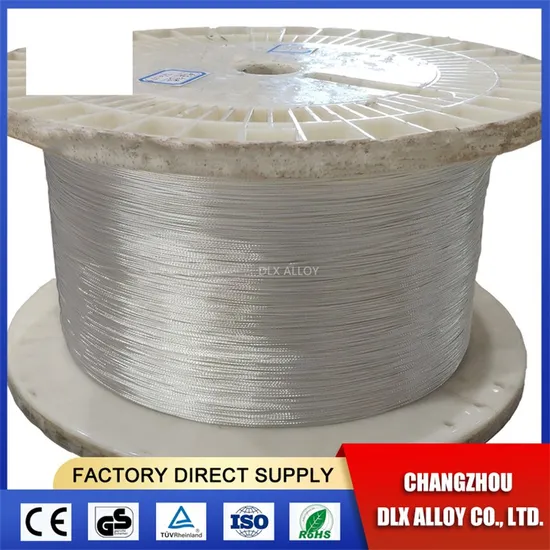 China Pure EDM Cutting Molybdenum Wire for Lighting Industries 